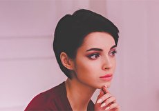 مدل موی کوتاه زنانه برای موهای فر و صاف