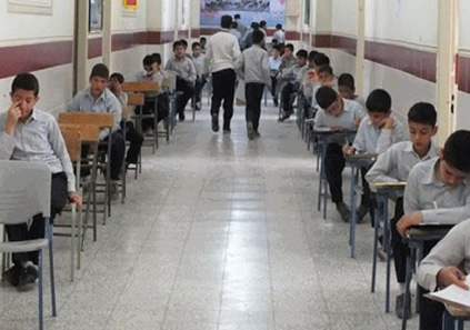 برگزاری امتحان نهایی حضوری دانش آموزان در روز‌های پرخطر کرونایی!