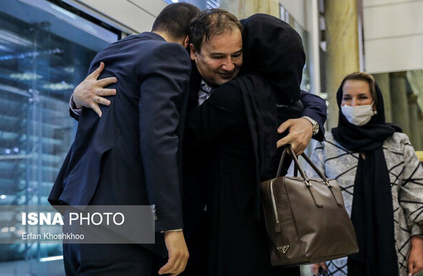 بازگشت مجید طاهری پزشک ایرانی زندانی در آمریکا به کشور