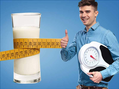 خواص شیر برای کاهش وزن