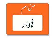 معنی اسم هاوار چیست؟ (ریشه، فراوانی و اسم های مشابه هاوار)