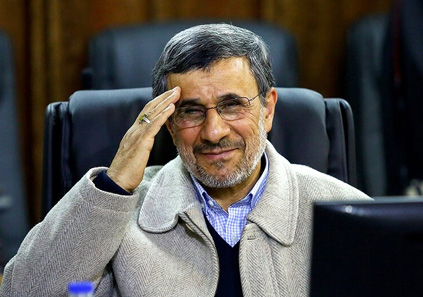احمدی نژاد آماده فداکاری و بازگشت!