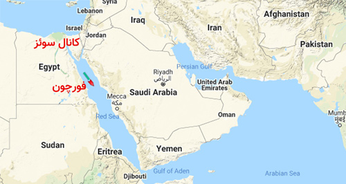 گذشتن ۲ نفتکش ایرانی از کانال سوئز