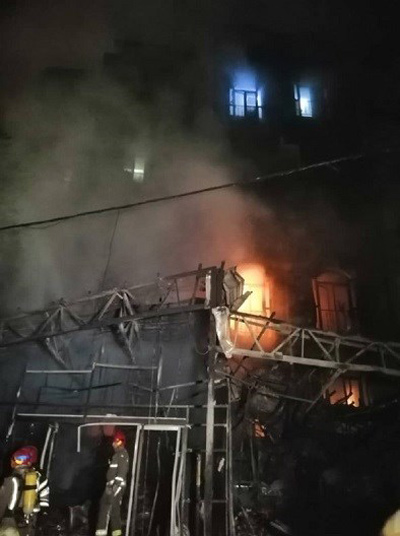 آمار کشته ها و مصدومین انفجار در کلینیک سینا اطهر تهران