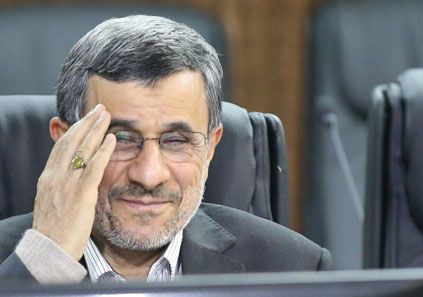 نامه احمدی نژاد این بار به بن سلمان!