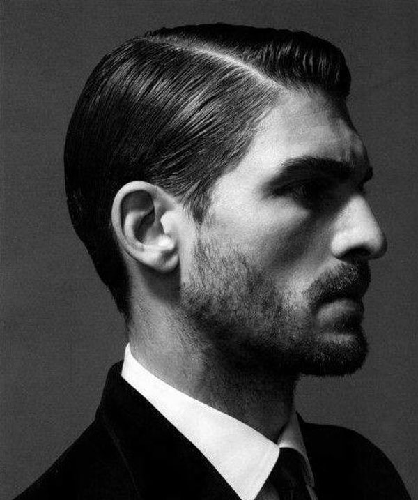 مدل مو مردانه کلاسیک ایرانی