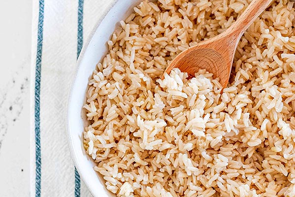 برنج قهوه ای، از غذاهای مضر برای سلامتی 