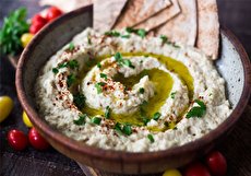 طرز تهیه متبل ؛ پیش غذای لبنانی خوشمزه و لذیذ