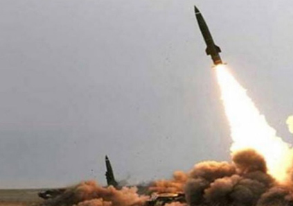 عربستان مورد حمله دو موشک قرار گرفت