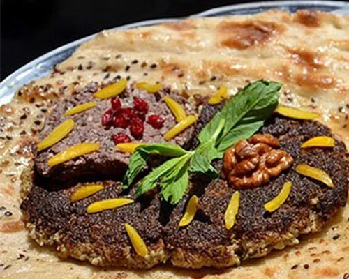 غذای محلی اصفهان -بریون