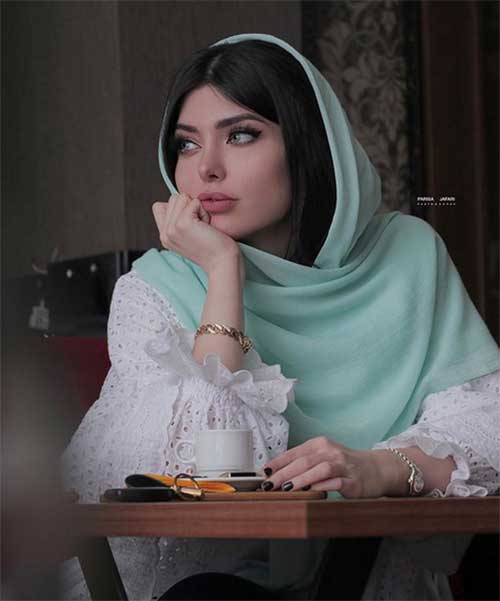 عکس ذختر ایرانی - مدل ایرانی - نیلوفر بهبودی عکس نیلوفر بهبودی مدل ایرانی