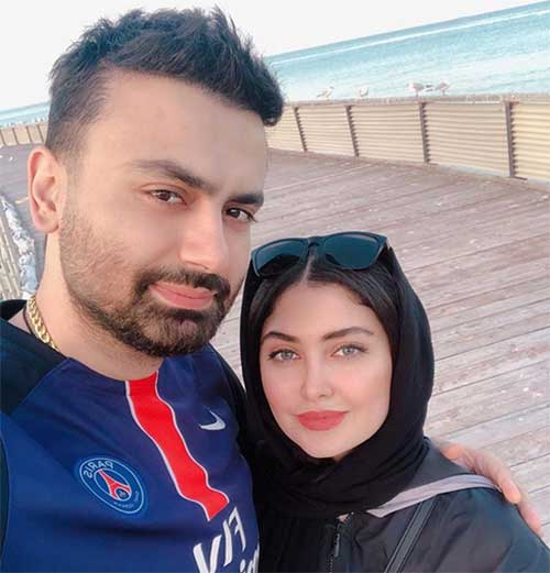 سامان نایبی - مائده محمدی عکس همسر مائده محمدی - عکس مائده محمدی