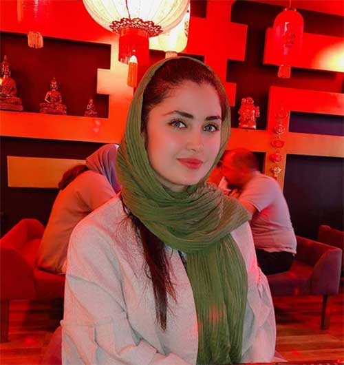 مائده محمدی - مدل ایرانی - دختر ایرانی خوشگل عکس مائده محمدی