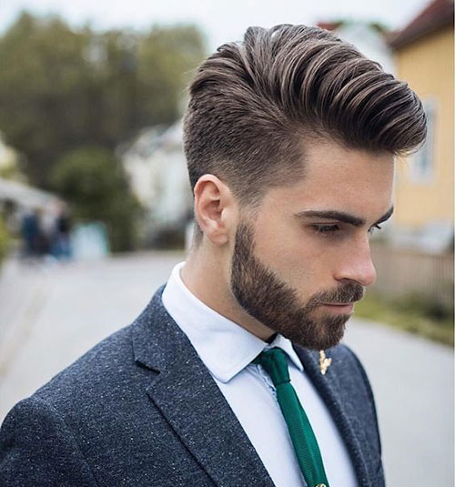 مدل مو مردانه دور کوتاه