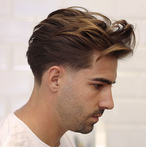 مدل موی مردانه 2020 خامه‌ای