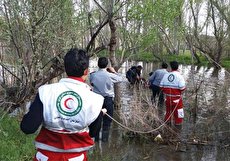 سیل در استان اردبیل؛ ۲ کشته و ۵۰ روستای گرفتار مشگین شهر