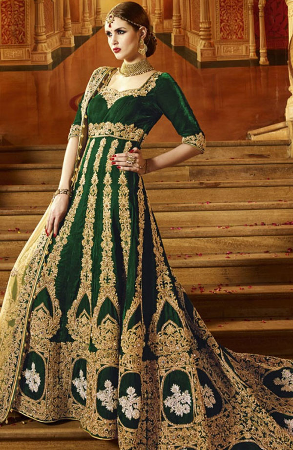 لباس هندی زنانه شیک