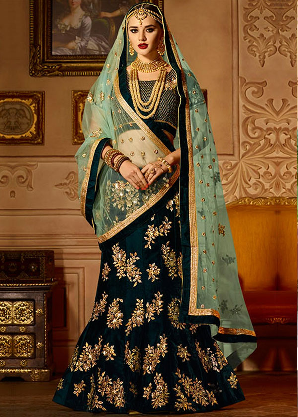 لباس هندی ساری جدید