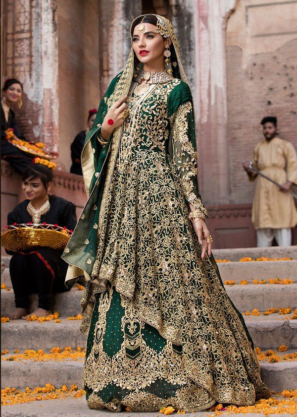 مدل لباس هندی دخترانه مجلسی