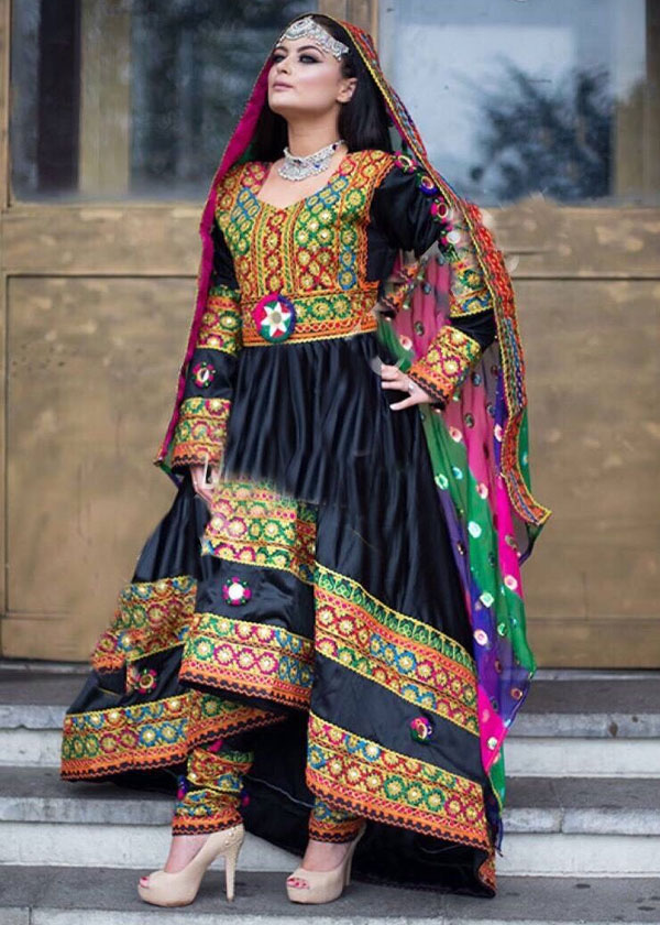 لباس افغانی جدید