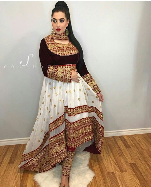  مدل لباس افغانی