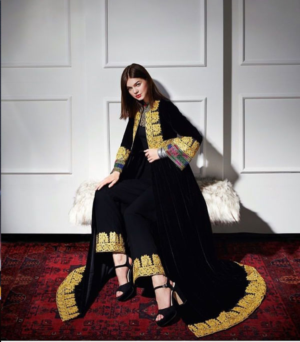 جدیدترین مدل لباس افغانی دخترانه