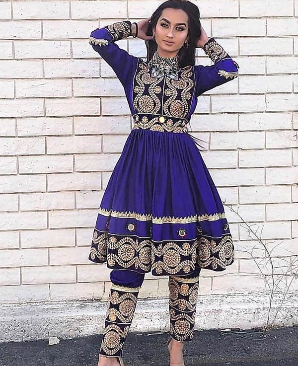لباس افغانی محلی