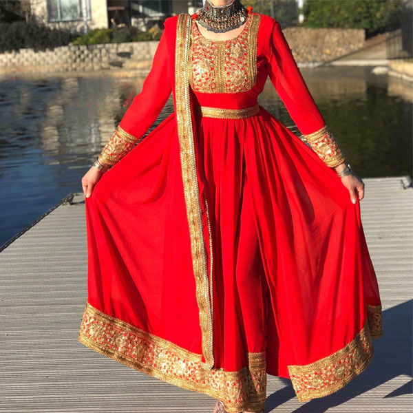لباس افغانی زنانه