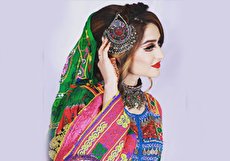 مدل لباس افغانی زنانه ؛ لباس های مجلسی زیبا و باشکوه