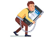 اعتیاد به موبایل چیست؟ علائم، درمان و تست اعتیاد به موبایل