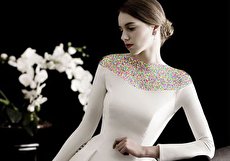 بیش از ۳۰ مدل لباس عروس دکلته جذاب و بایدها و نبایدها