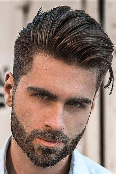 مدل موی مردانه خامه ای فشن