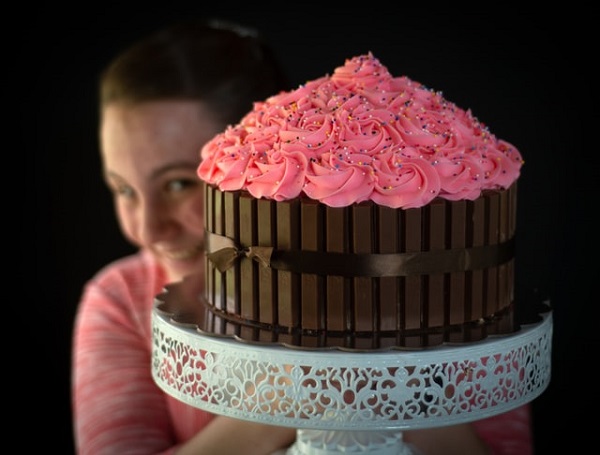 همسرم تولدت مبارک کیک