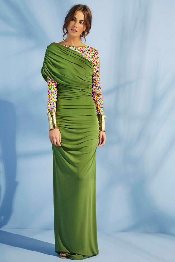 مدل لباس رومی بلند