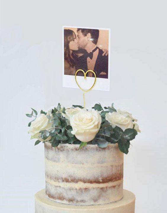 کیک سالگرد ازدواج دو طبقه