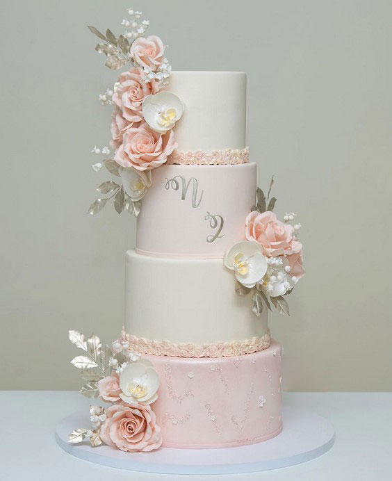 مدل کیک عروسی جدید چند طبقه