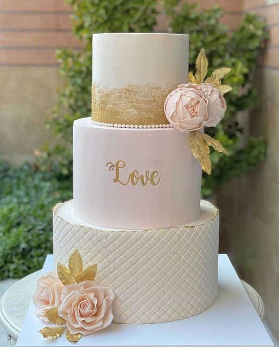 مدل کیک عروسی جدید 2020