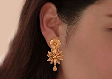۲۶ مدل گوشواره طلا، از ساده و فانتزی تا مجلسی و نگین دار