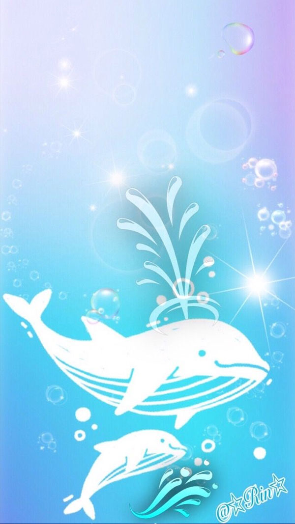عکس از دلفین کارتونی