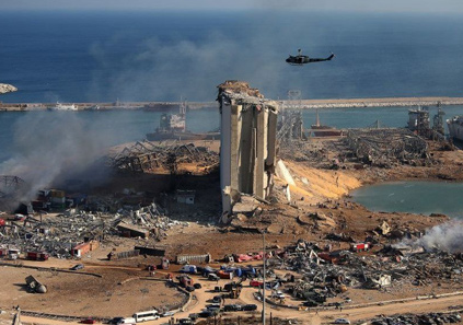اطلاعات تازه جنجالی از عامل انفجار بزرگ بیروت