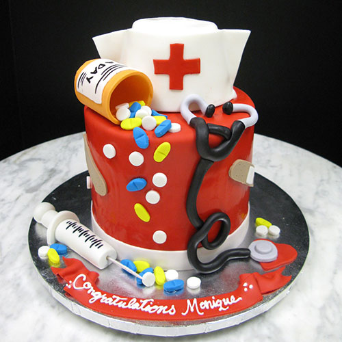 گالری عکس انواع مدل کیک پزشکی