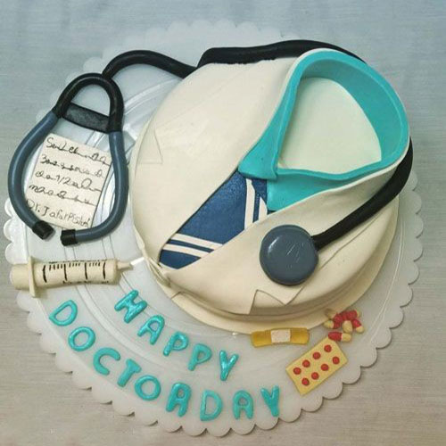 کیک مردانه روز پزشک