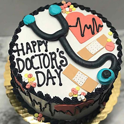 کیک مخصوص روز پزشک