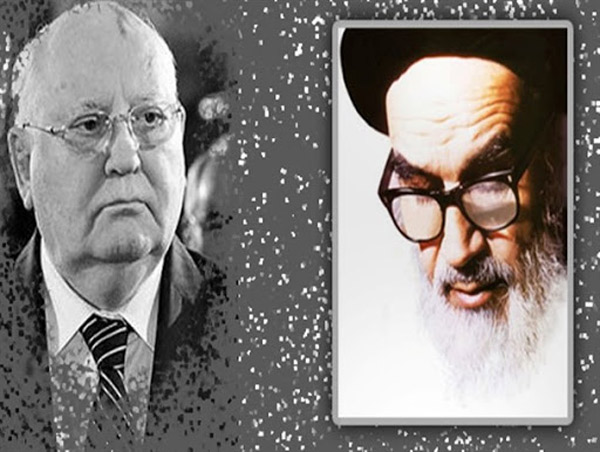 نامه امام خمینی به گورباچف