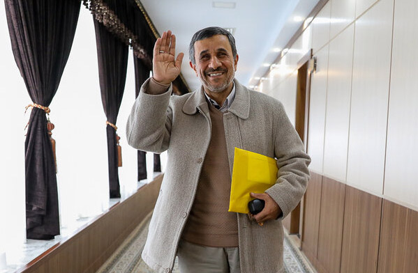 افشای متن نامه احمدی نژاد به بن سلمان!