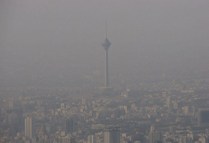مردم کدام مناطق تهران آلوده‌ترین هوا را تنفس می‌کنند؟