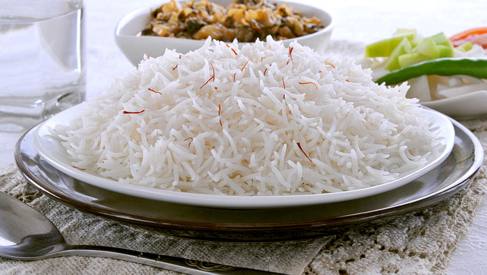 کالری برنج بدون روغن؛ هر ۱۰۰ گرم برنج بدون روغن چند کالری دارد؟