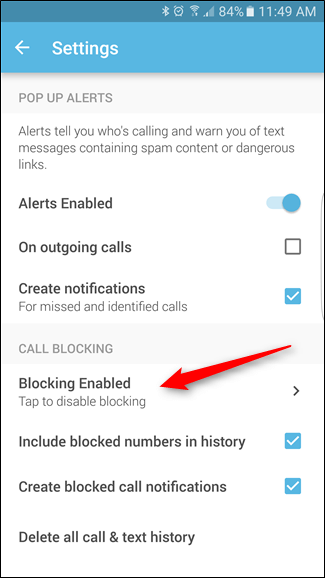 بلاک کردن شماره تلفن مزاحم با استفاده از اپلیکیشن Mr. Number