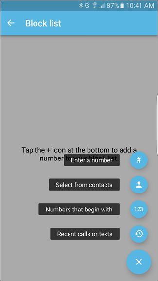 بلاک کردن شماره تلفن مزاحم با استفاده از اپلیکیشن Mr. Number