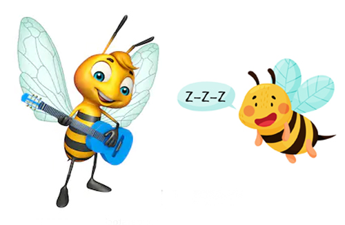 انشا درباره صدای زنبور به روش جانشین سازی